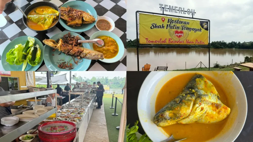 Restoren Shah Patin Tempoyak