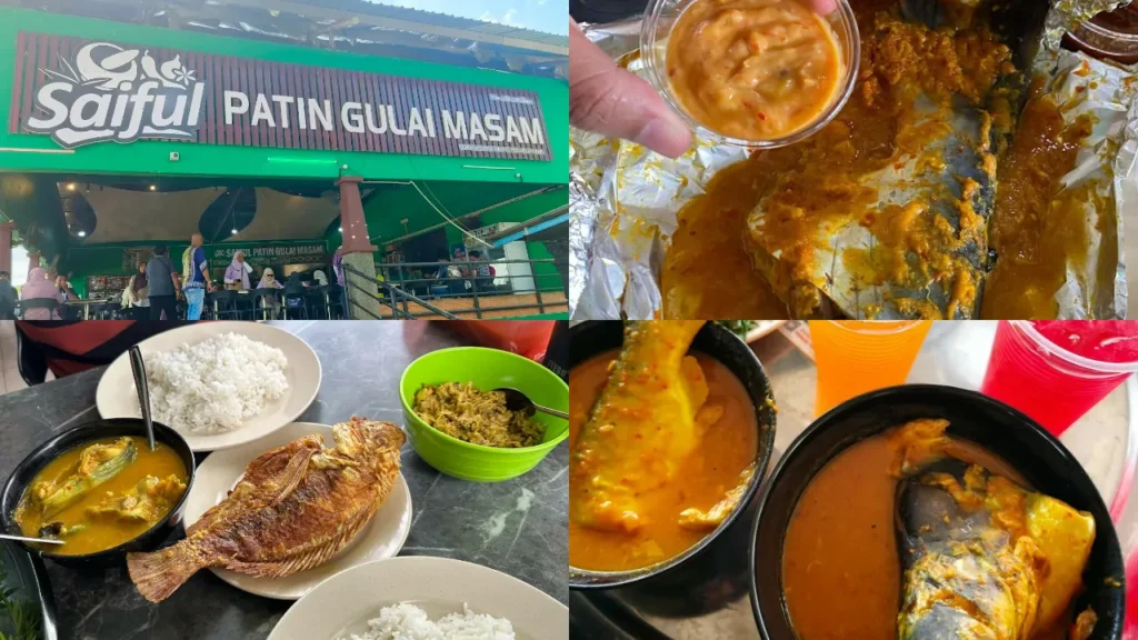 Saiful Patin Gulai Masam