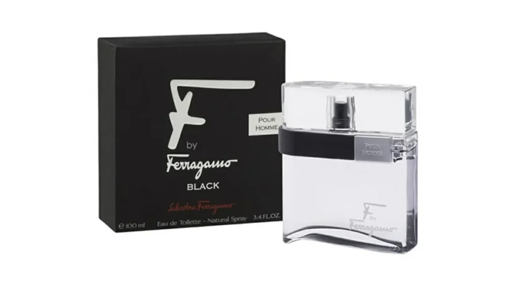 Salvatore Ferragamo F Black