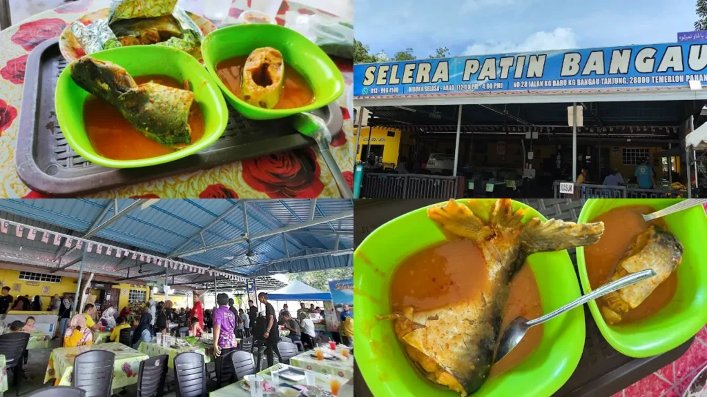 Selera Patin Bangau