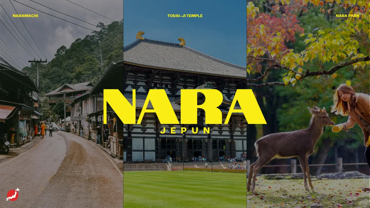 TEMPAT MENARIK DI NARA JEPUN
