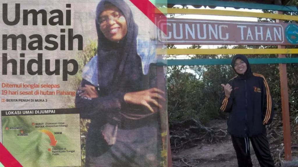 Umai Gunung Tahan 2008