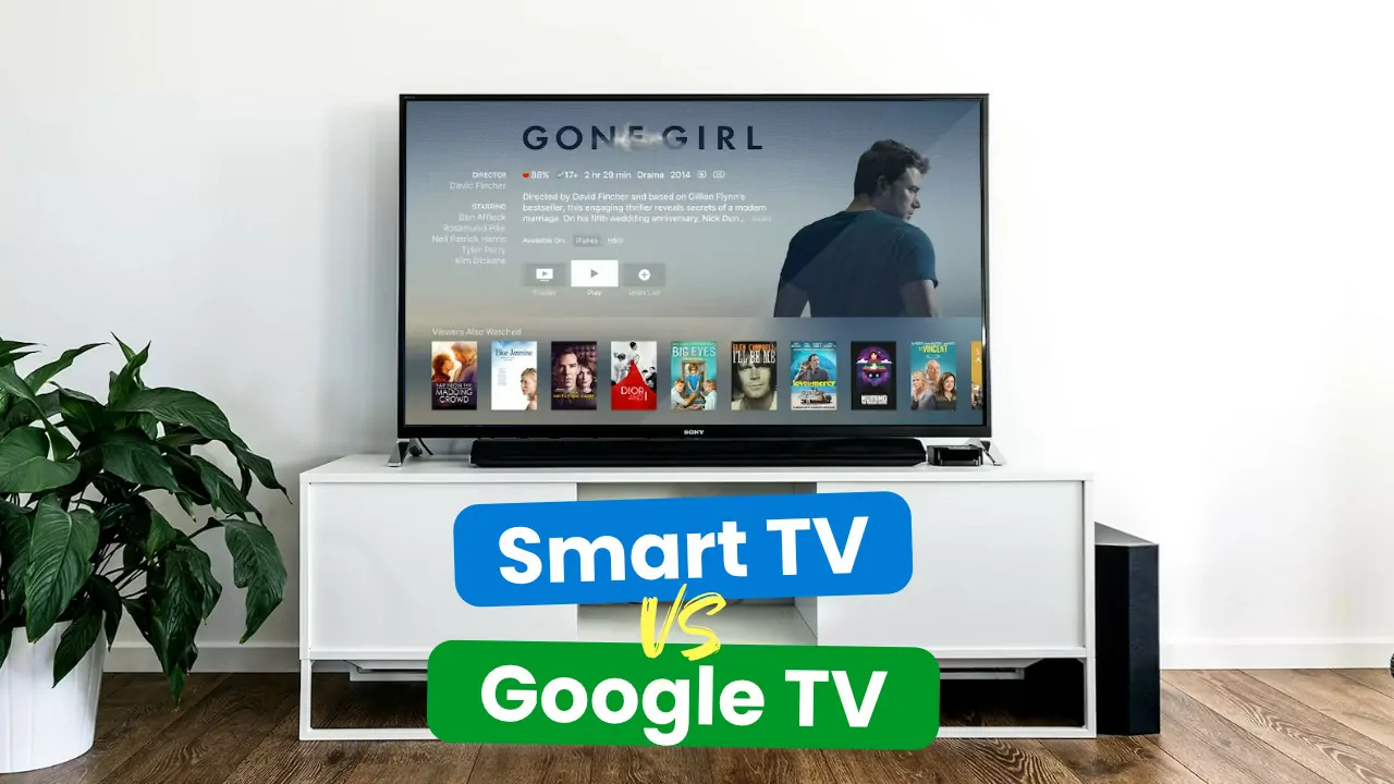 beza smart tv vs google tv