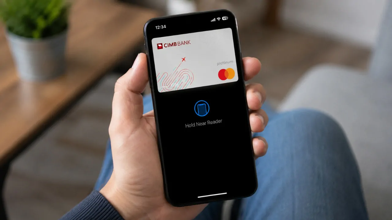 cimb kad kredit apple pay