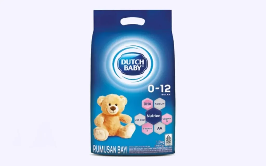 dutch lady baby