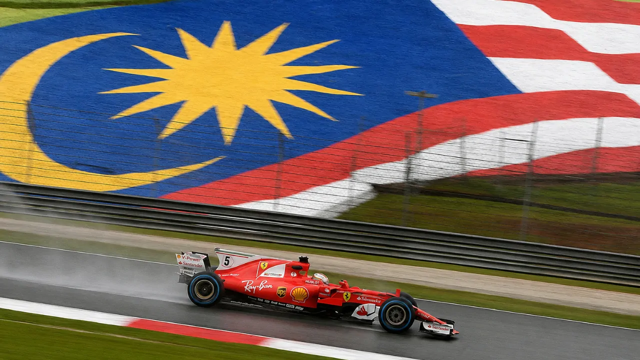 f1 kembali di sepang