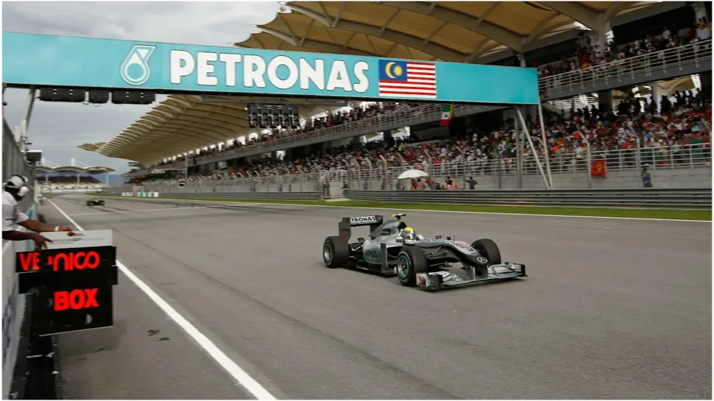 f1 sepang malaysia