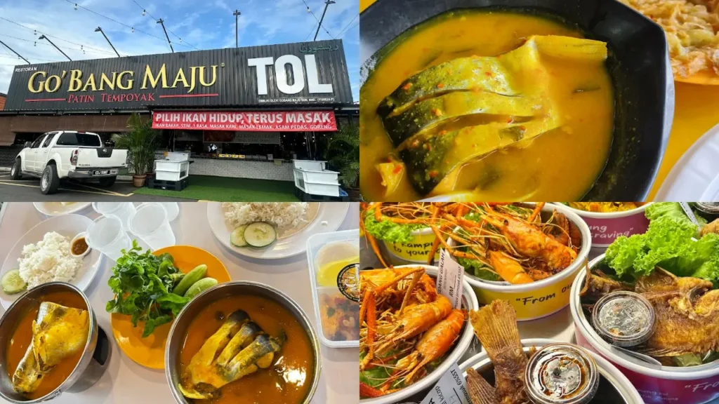 gobang maju tol
