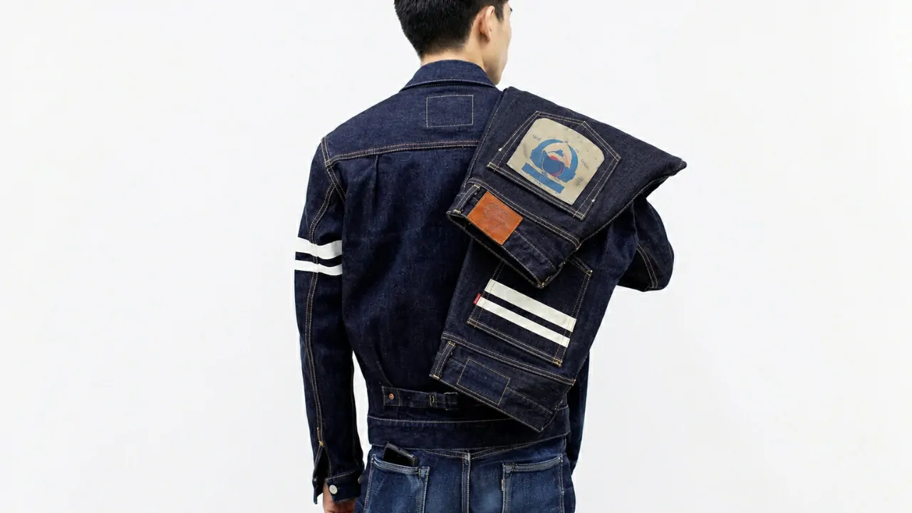 jenama jeans jepun popular