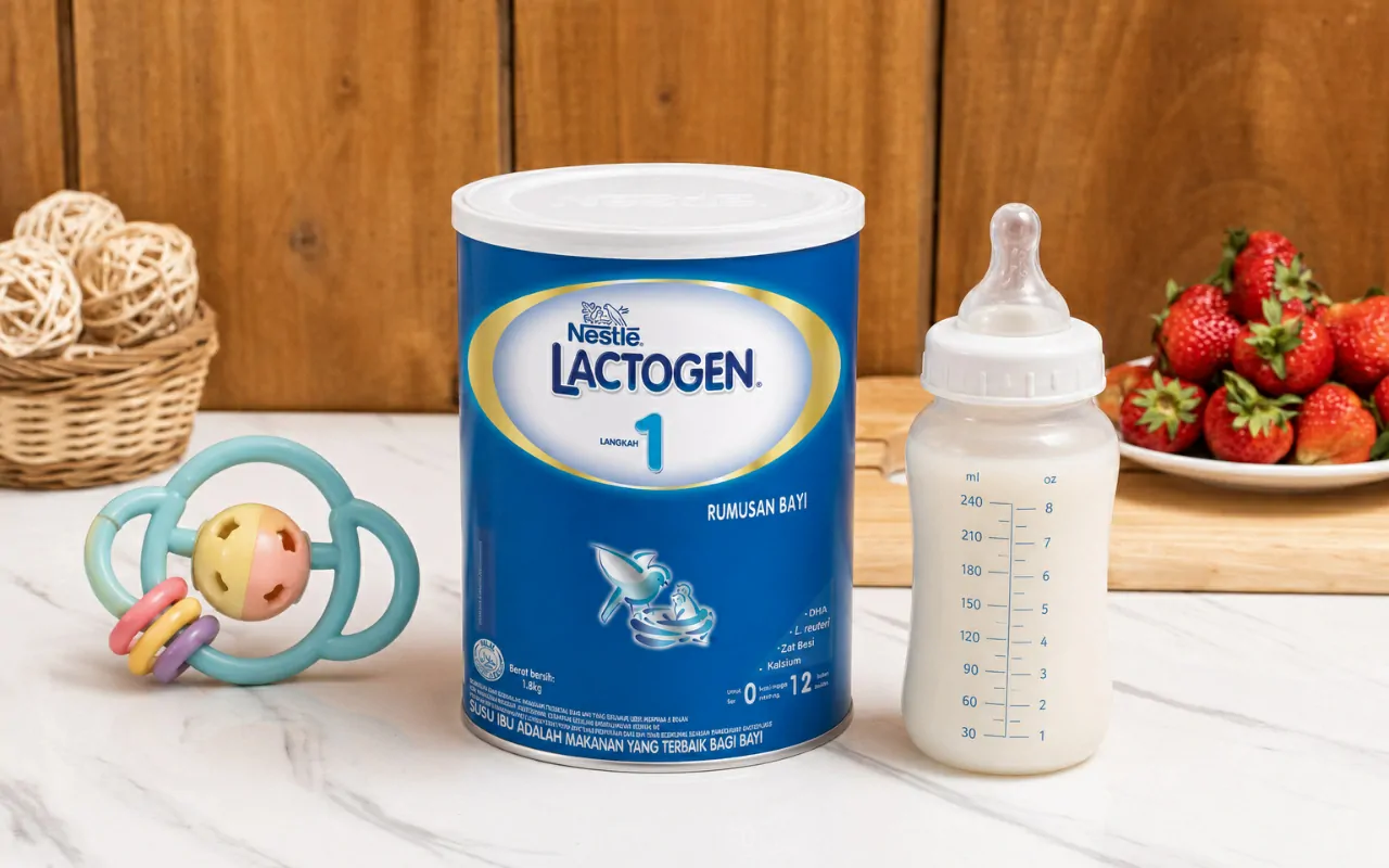 jenama susu formula terbaik untuk bayi baru lahir
