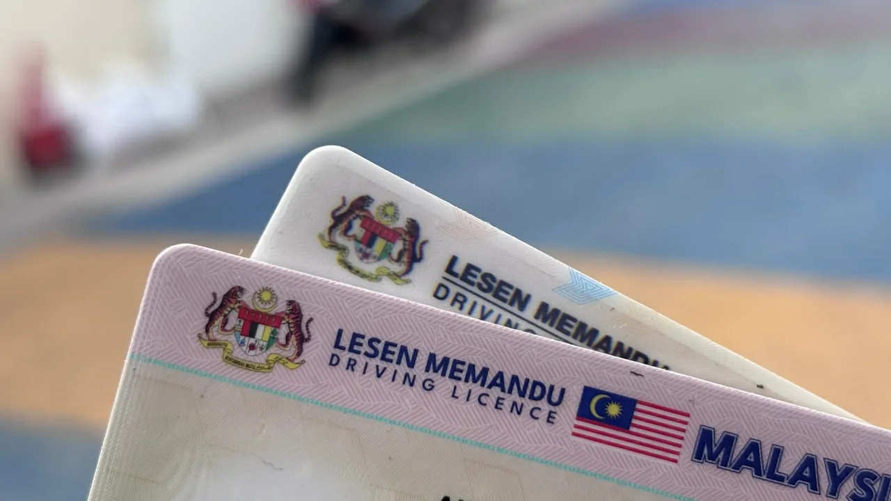 lesen memandu fizikal rm20