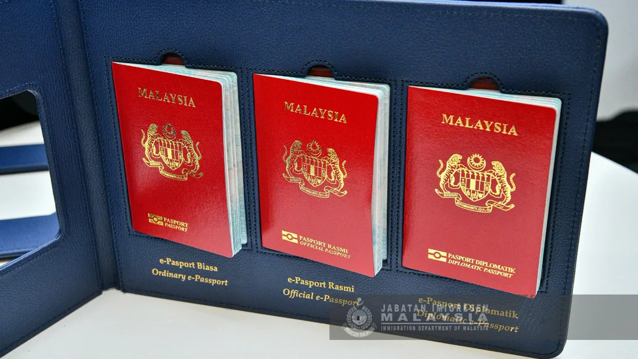 pasport baru