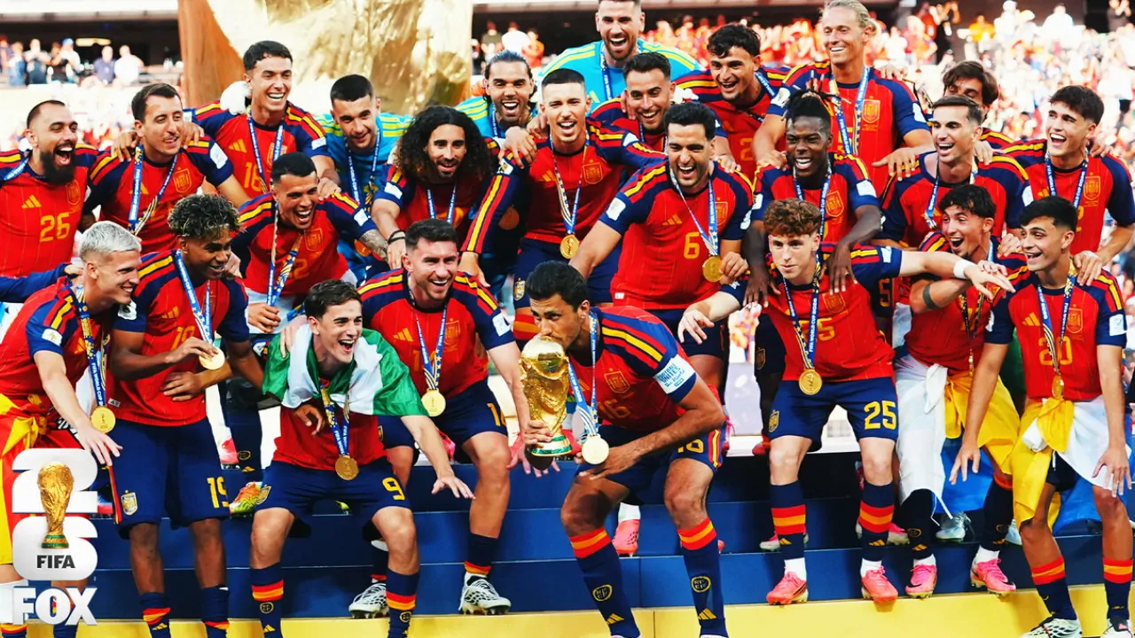 sepanyol juara piala dunia 2026