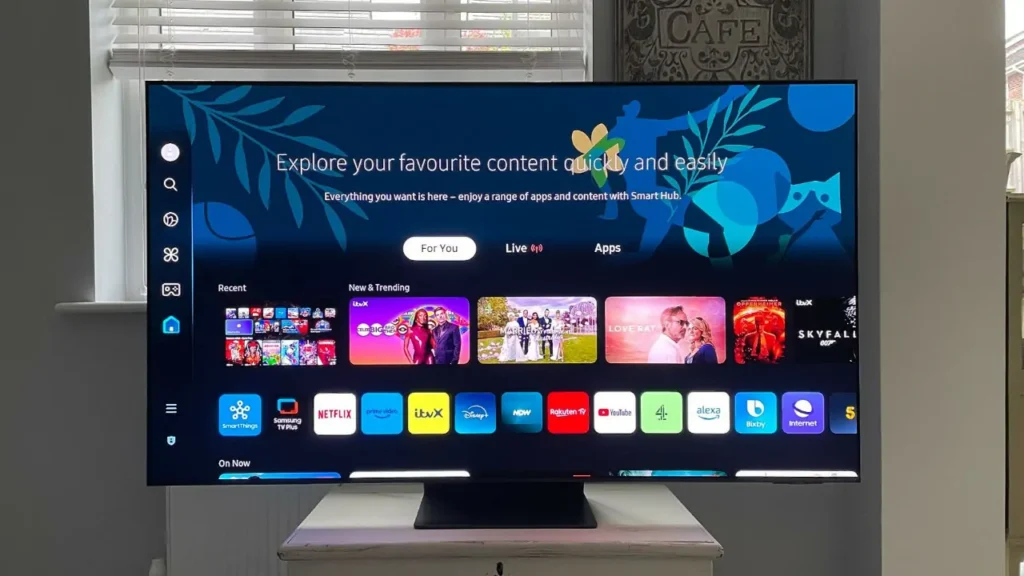 smart tv samsung tv