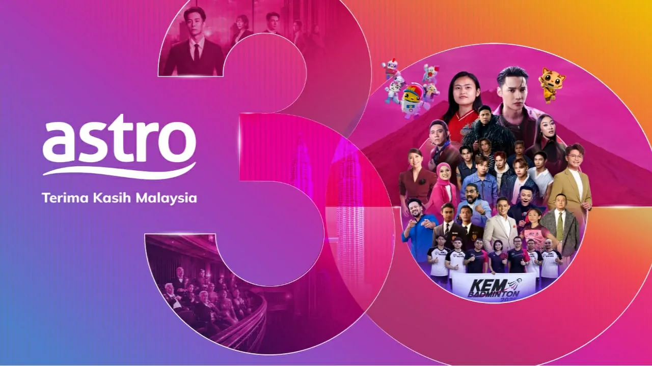 astro 30 saluran percuma astro
