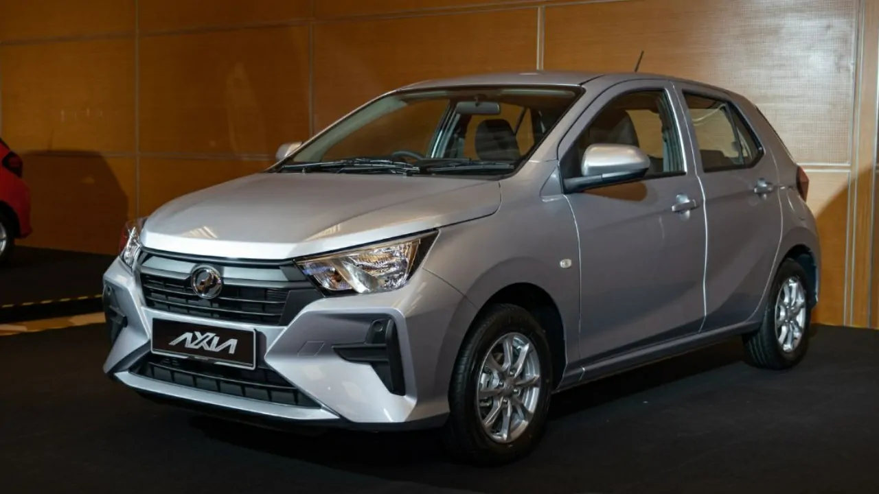 harga baru perodua axia