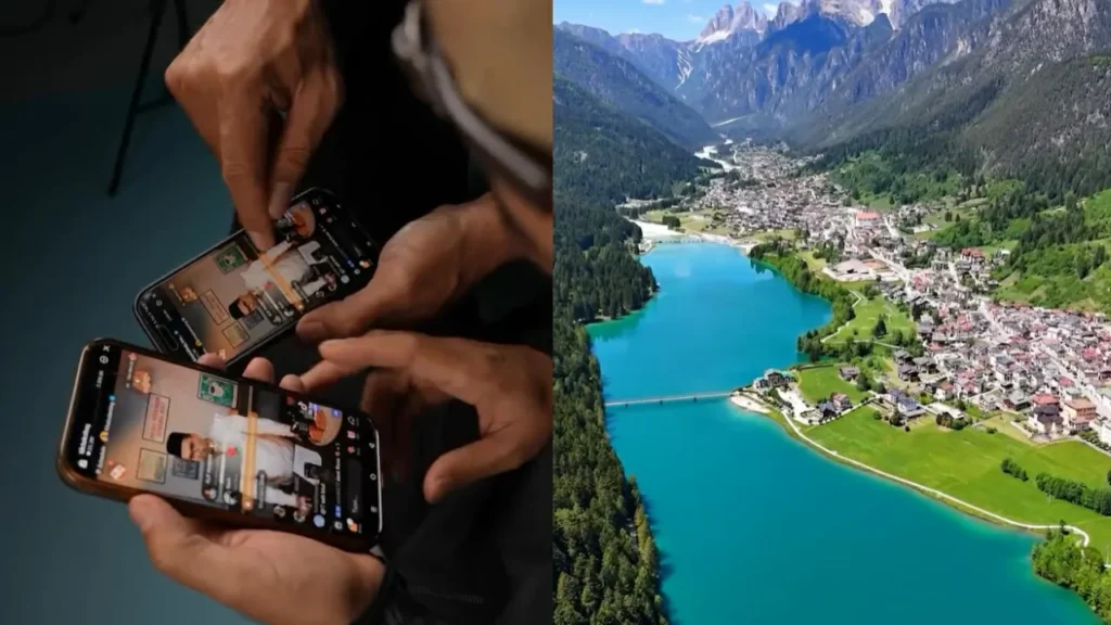 menang dolomites di itali
