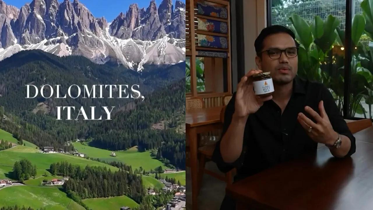 pembeli terawal sambal nyet bilis menang ke dolimites italy