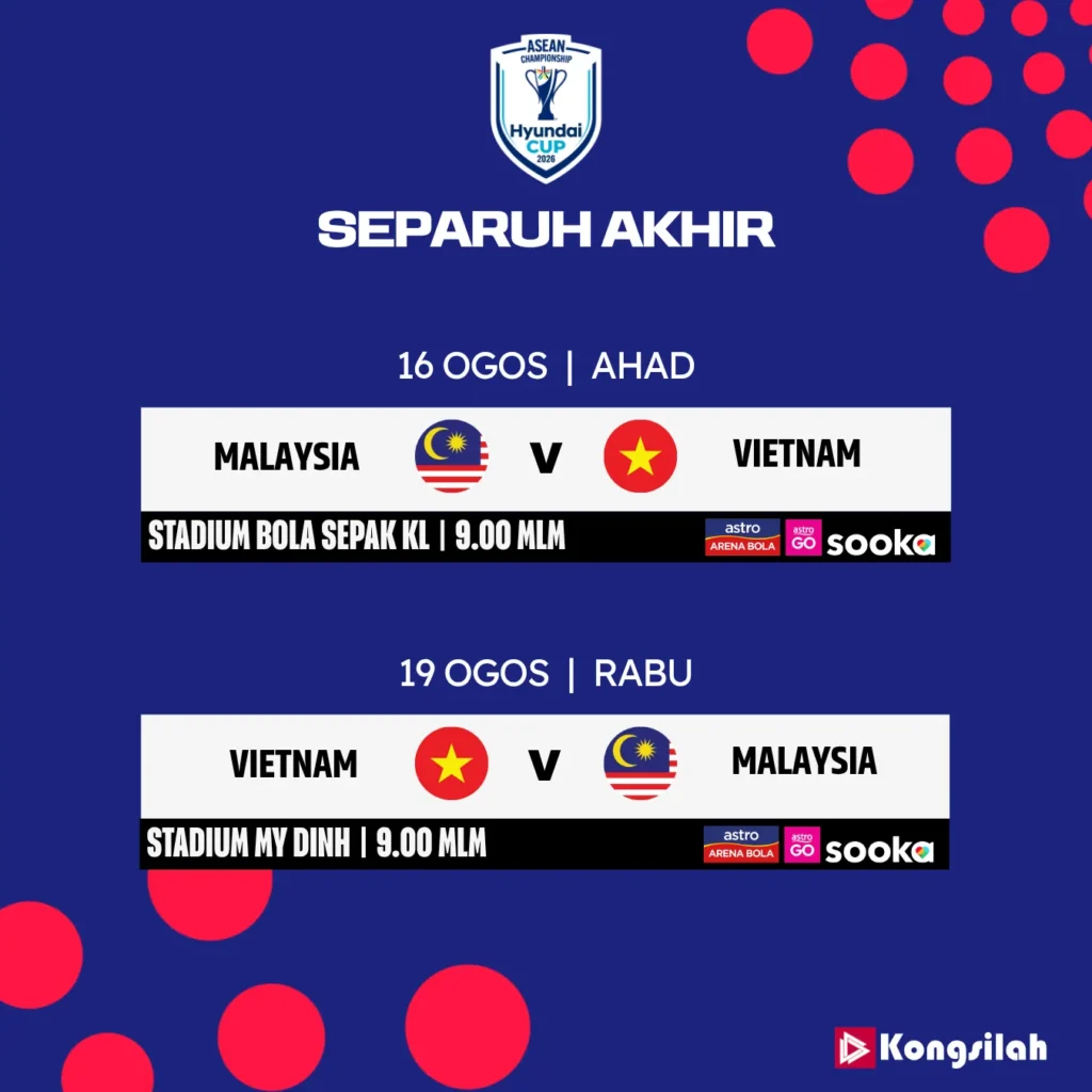 siaran langsung separuh akhir malaysia vs vietnam