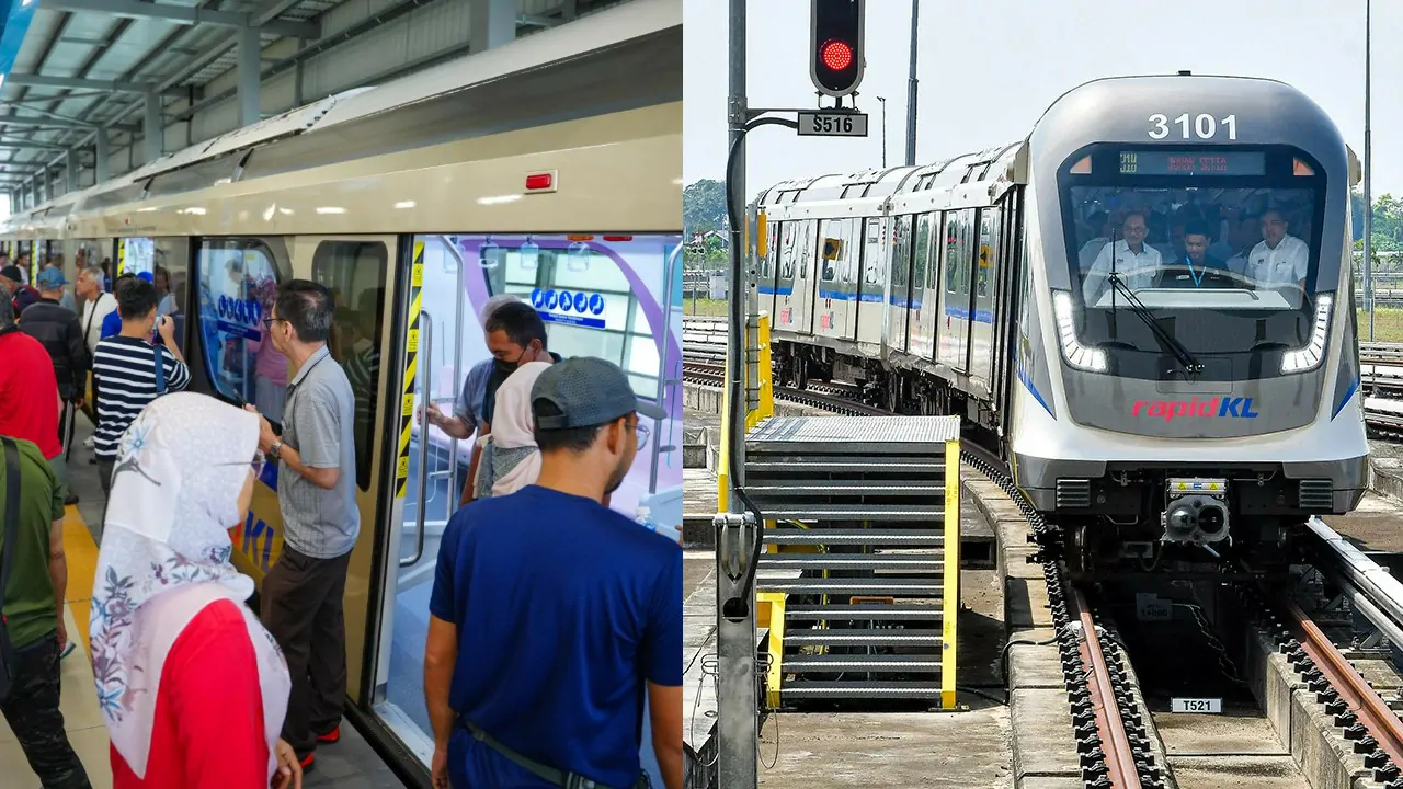 tambang percuma lrt3 dilanjutkan