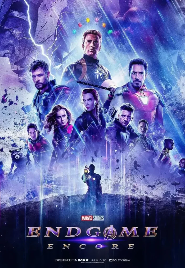 Avengers Endgame Encore