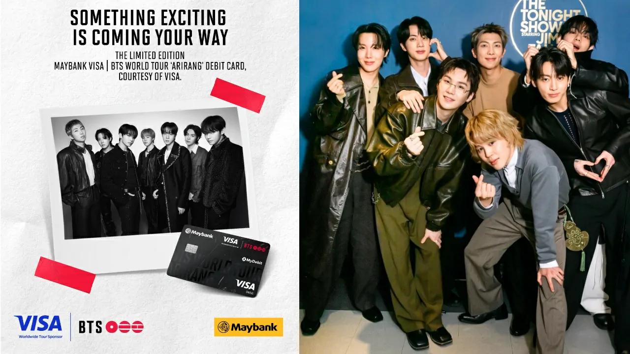 Maybank Kad Debit BTS ARIRANG