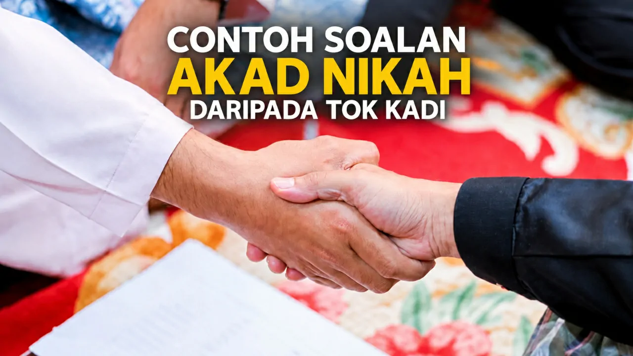 contoh soalan akad nikah