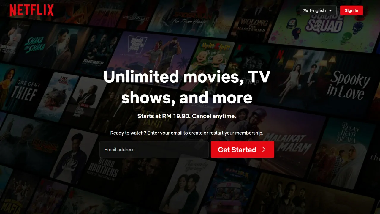 harga netflix terbaru
