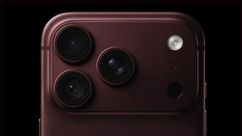 iPhone 18 Camera Shutter