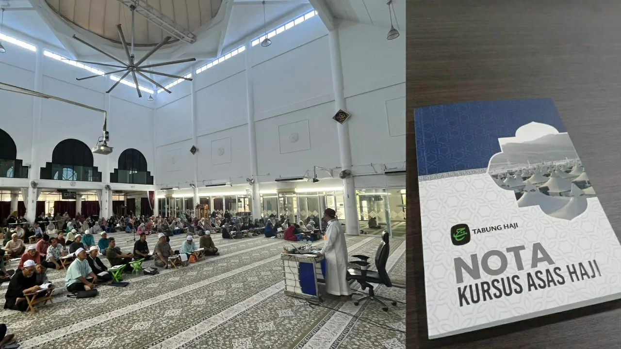 jadual kurus asas haji
