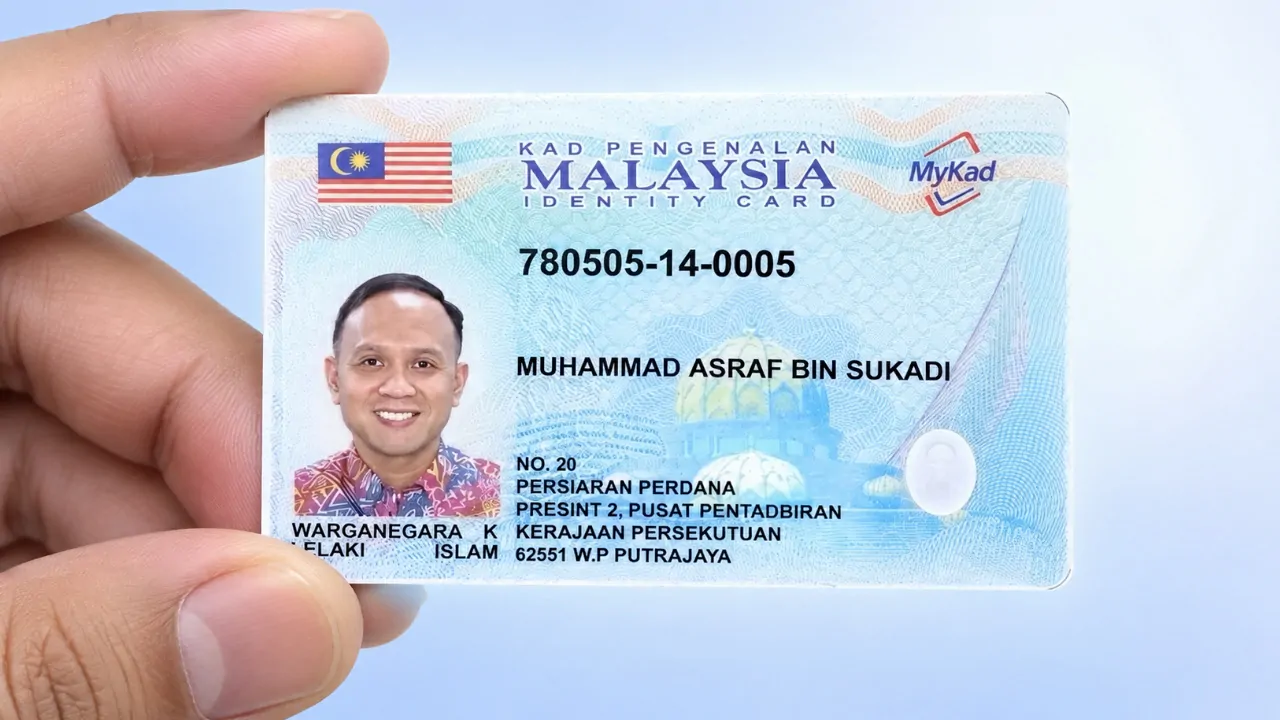 mykad generasi baharu