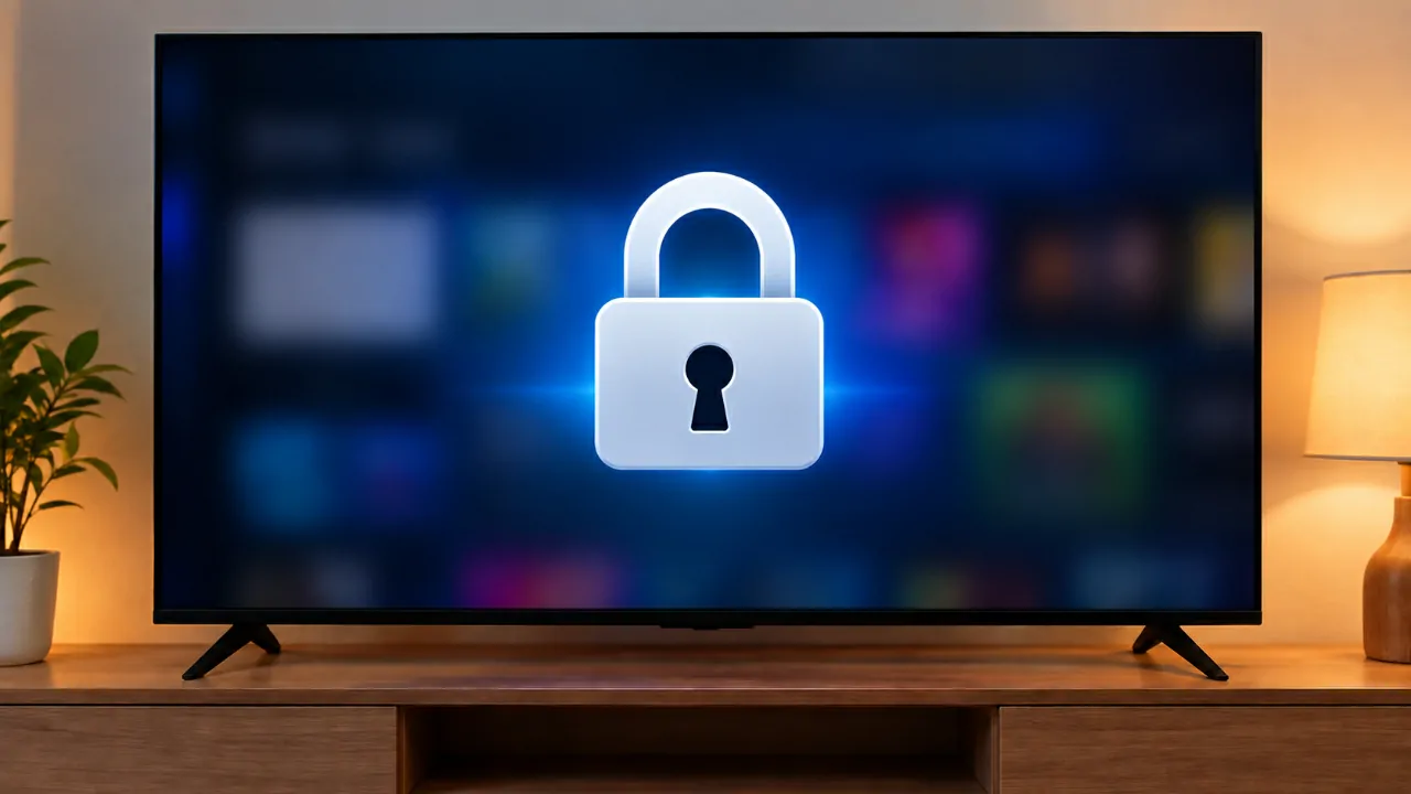 tv pun boleh kena lock unifi