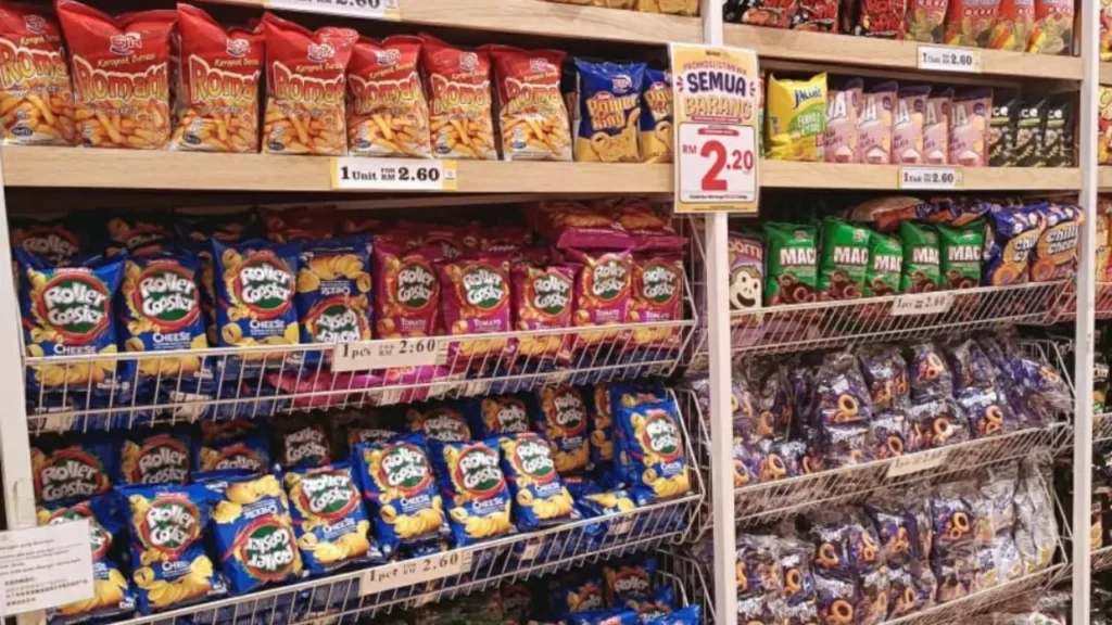 berbelanja di ninso