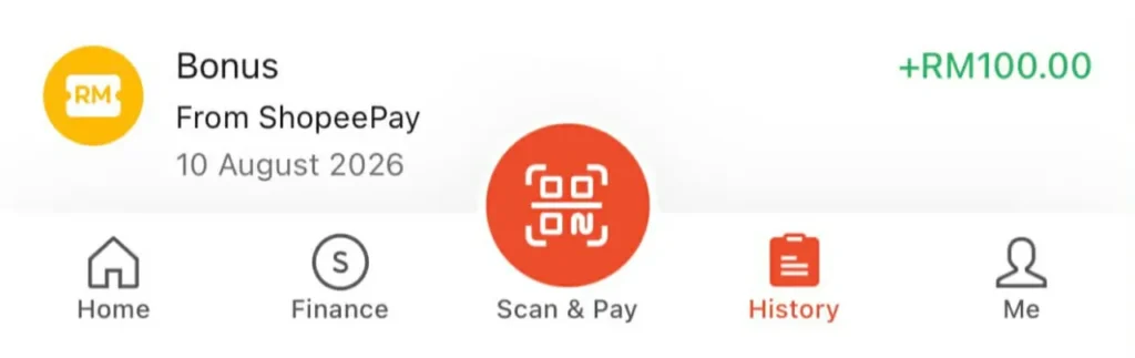 bonus rm100