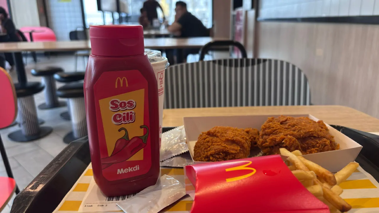 cara beli botol sos cili mekdi