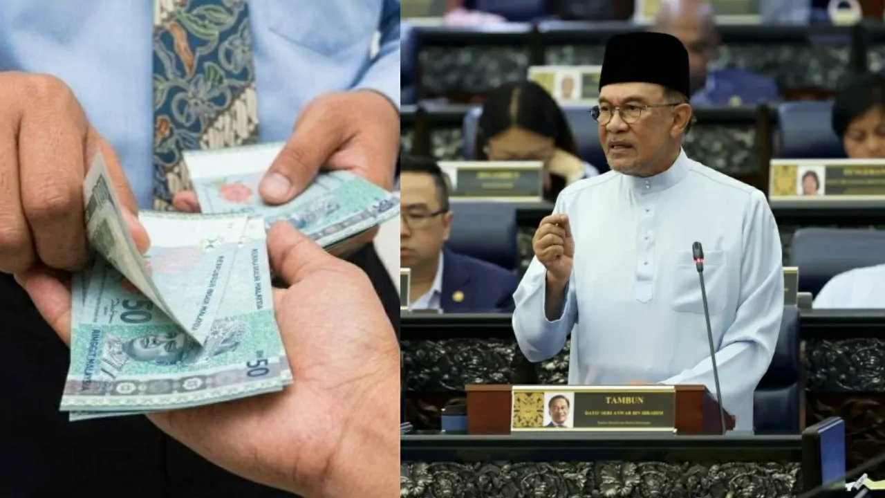 gaji minimum dinaikkan rm2000 di belanjawan 2027