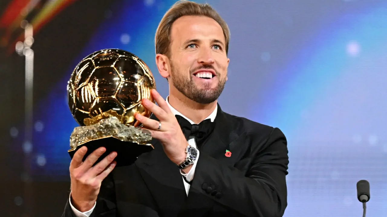 harry kane menang anugerha ballon d'or 2026