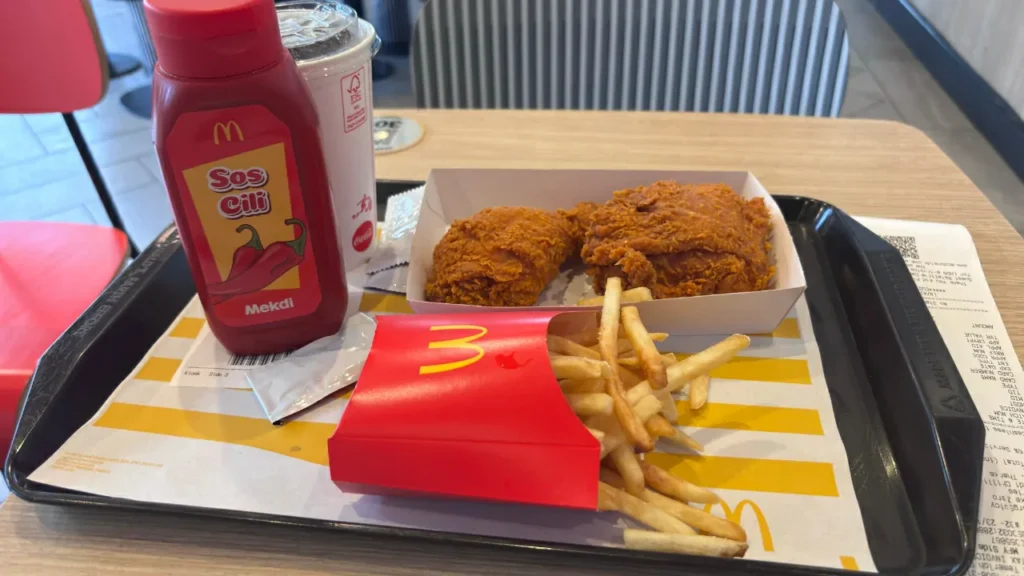 mcvalue meal mekdi