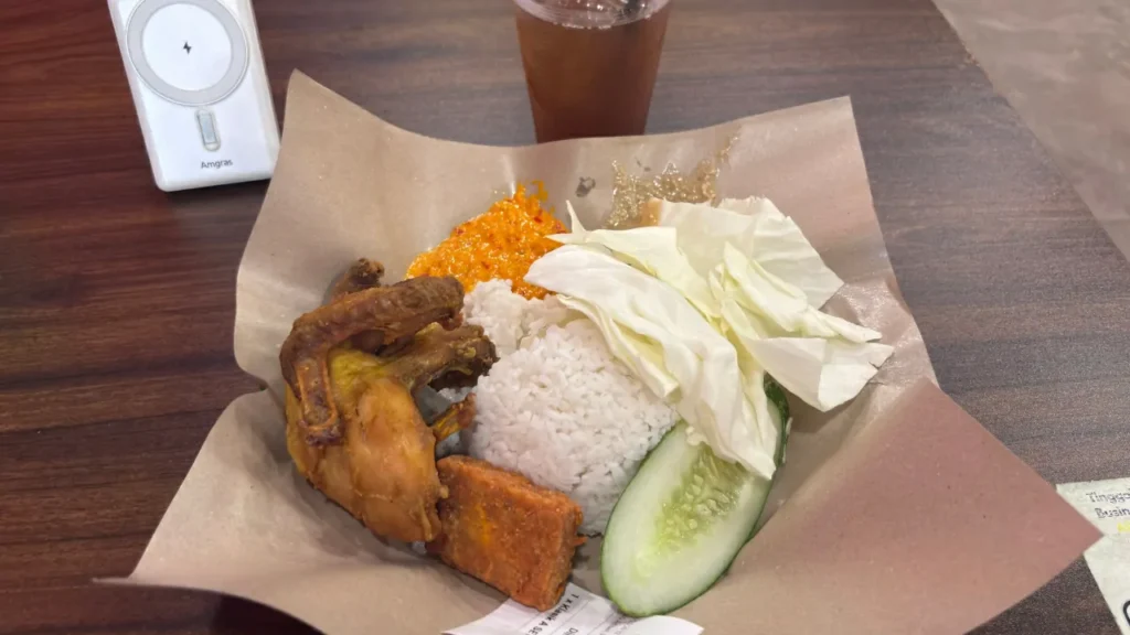 menu ayam gepuk artisan