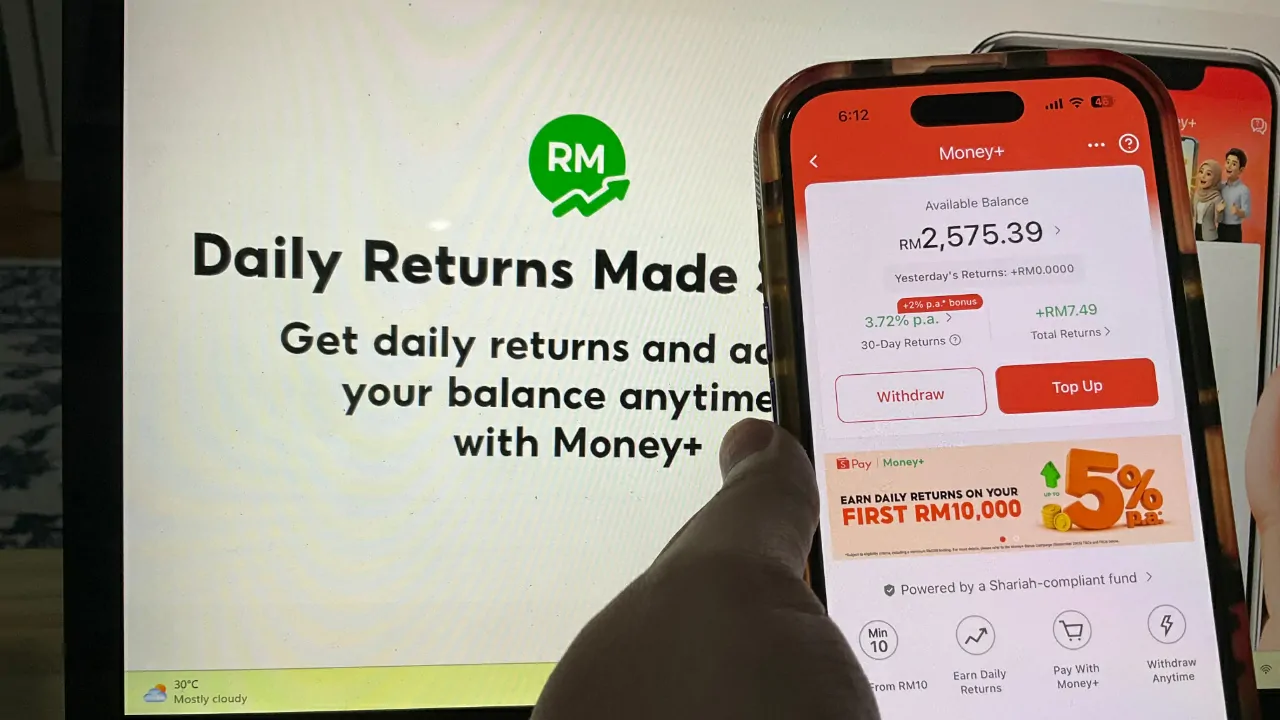 money+ shopeepay