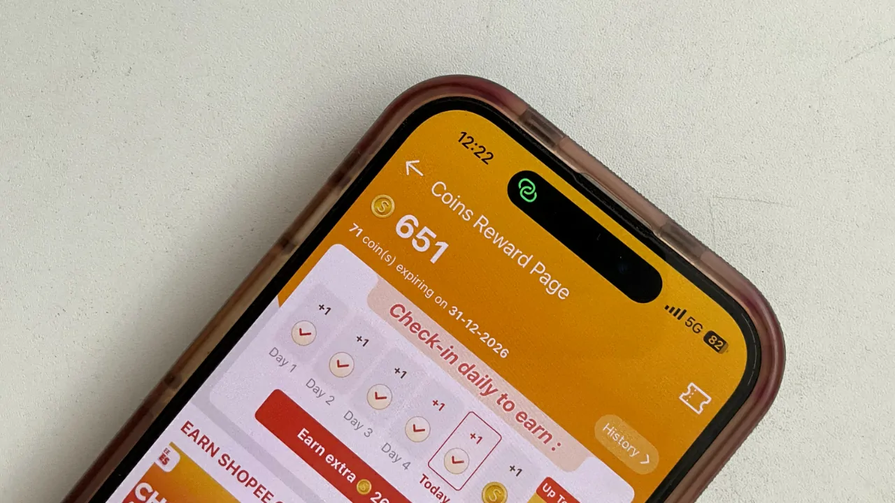 nilai shopee coins
