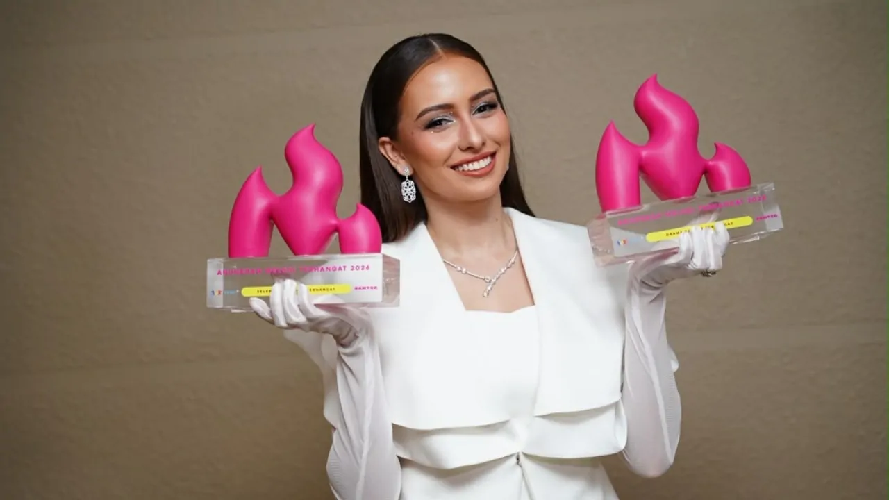 pemenang anugerah melodi terhangat 2026