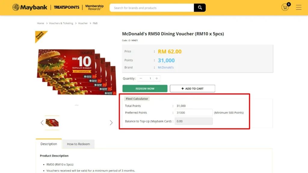 redeem treatspoints maybank