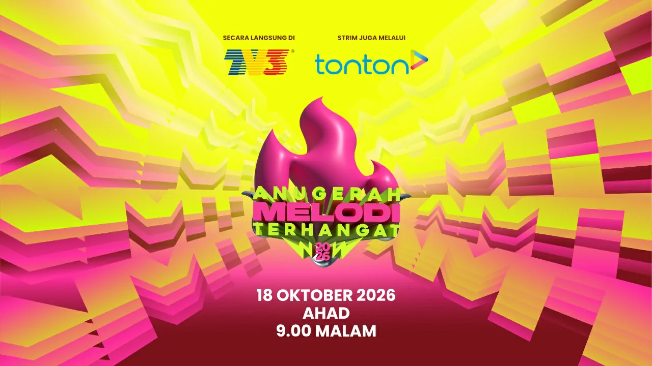 siaran langsung anugerah melodi terhangat 2026
