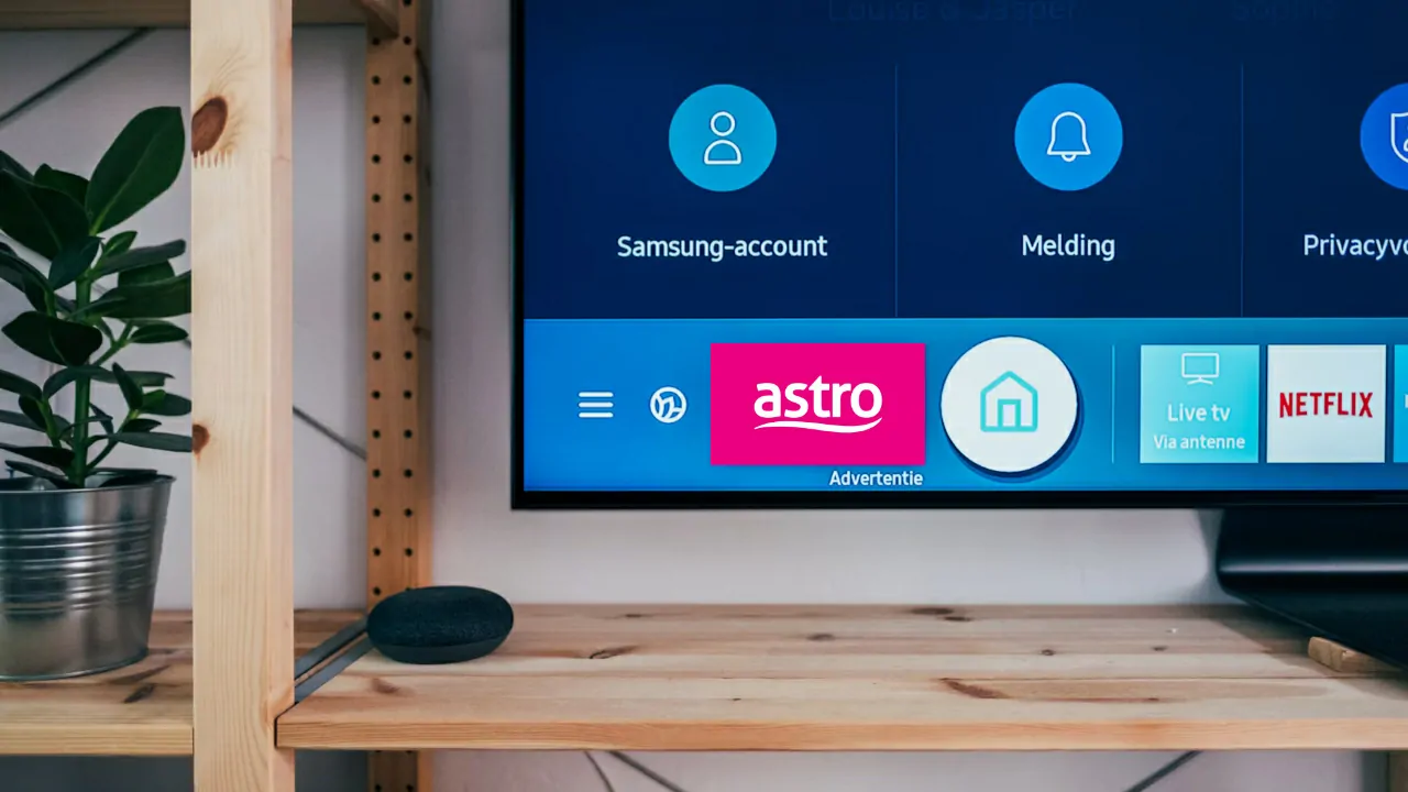 smartv menyokong aplikasi astro x3
