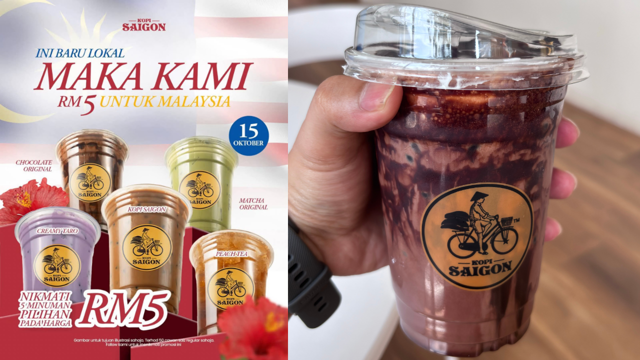 tawaran kopi saigon rm5