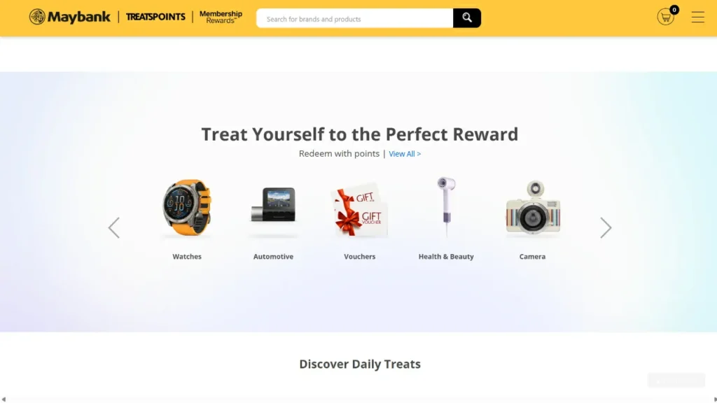 treatspoints maybank